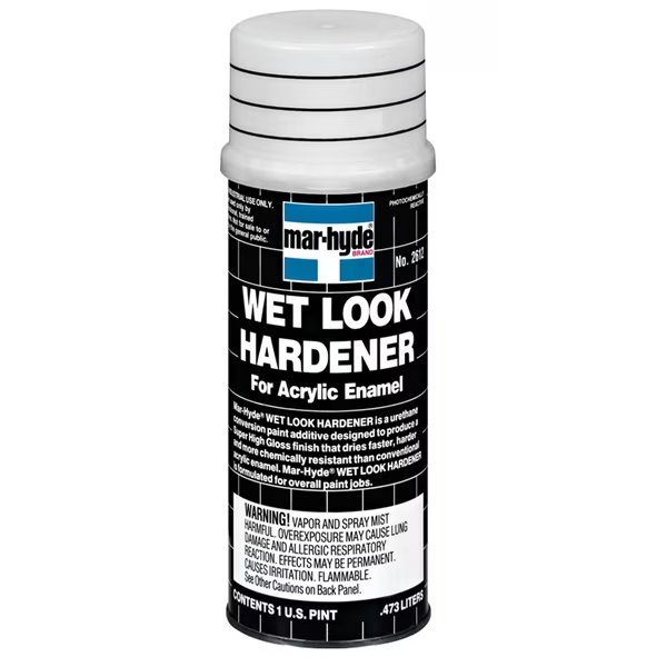 Mar-HydeÂ® Wet Look Hardener, 1 Pint, Bondo Mar-Hyde, Mfr#: 2612
